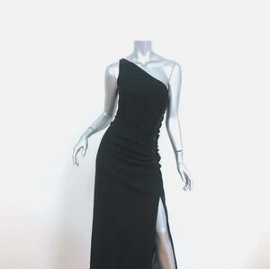 Laundry long black gown